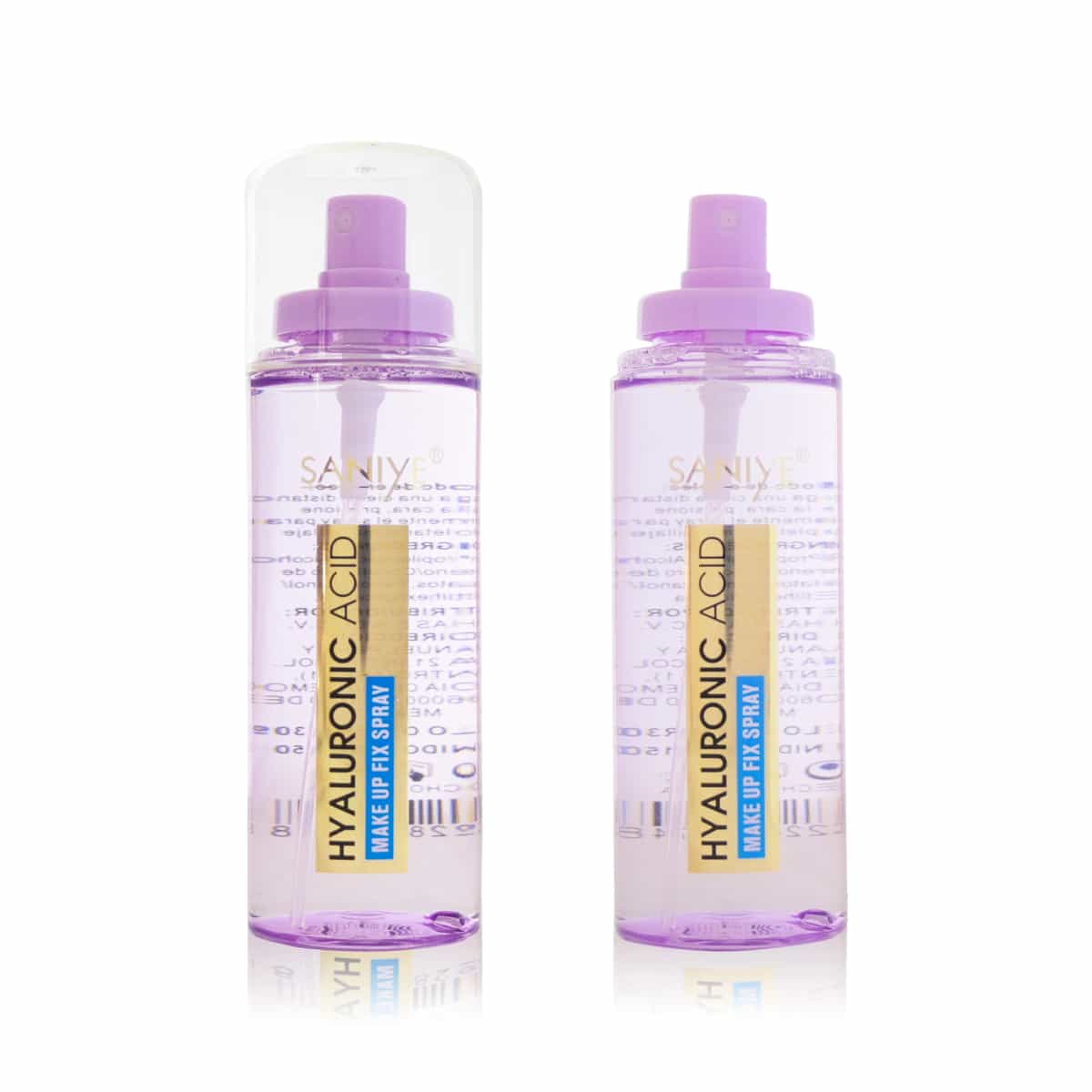 SANIYE Fijador De Maquillaje Ácido Hialurónico
