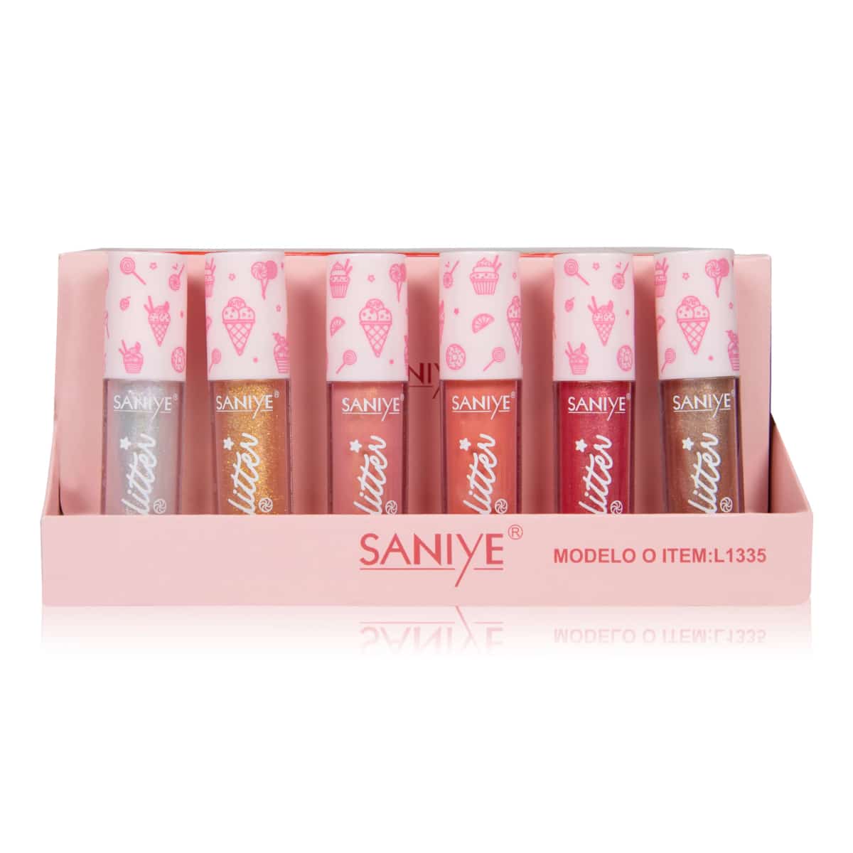 SANIYE Glitter Labial Líquido 5ml