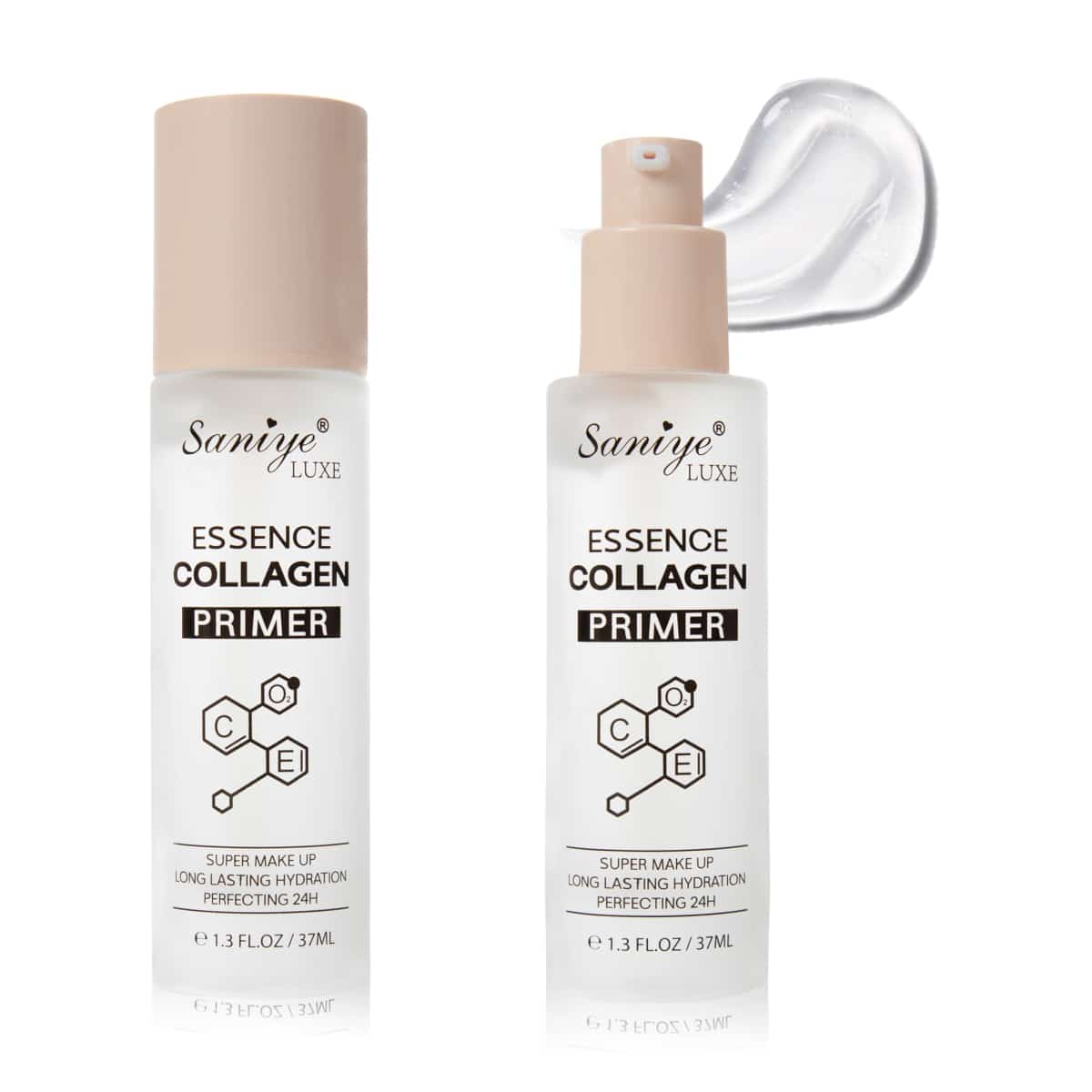 SANIYE Luxe Essence Collagen Primer De Maquillaje