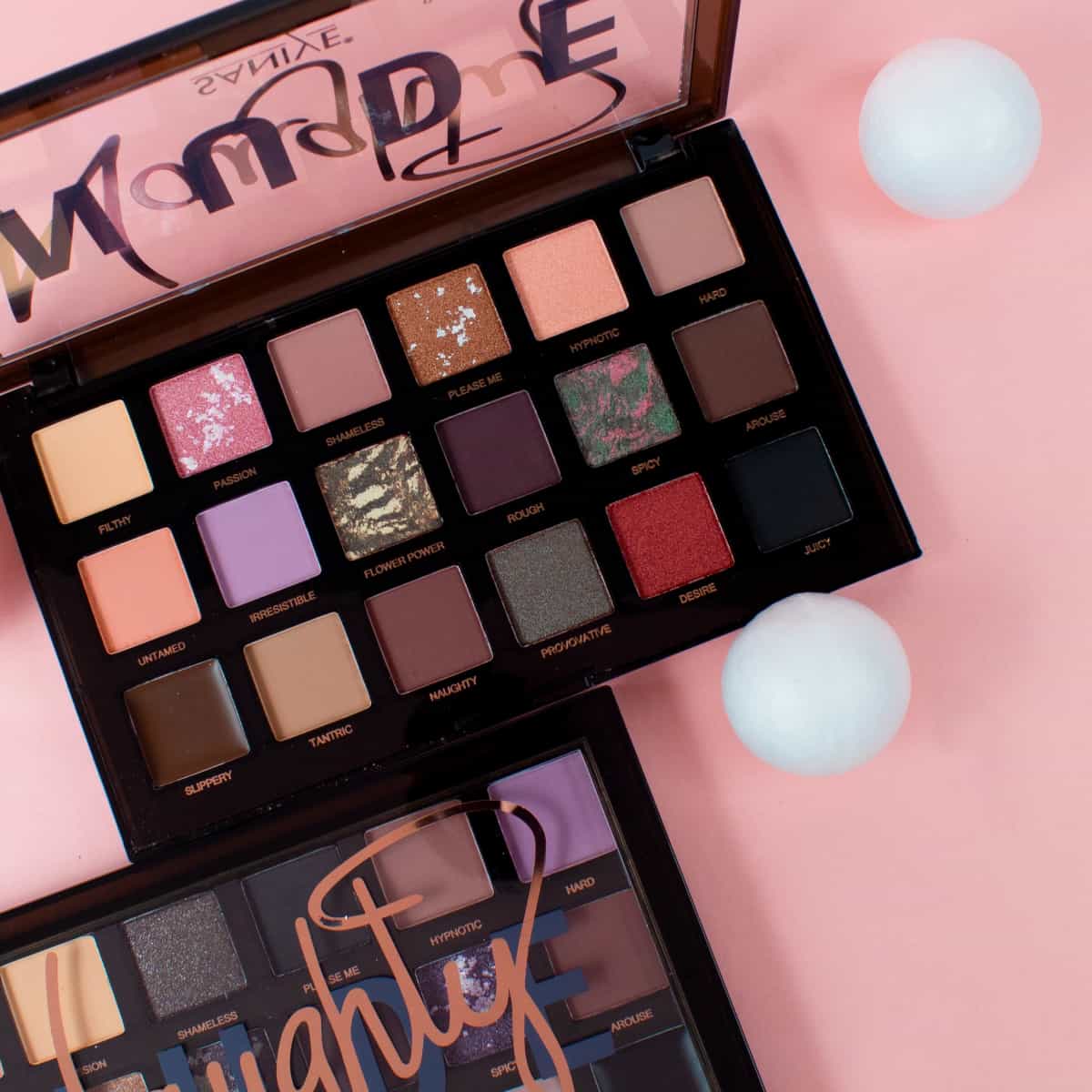 SANIYE Naughty Paleta De Sombras