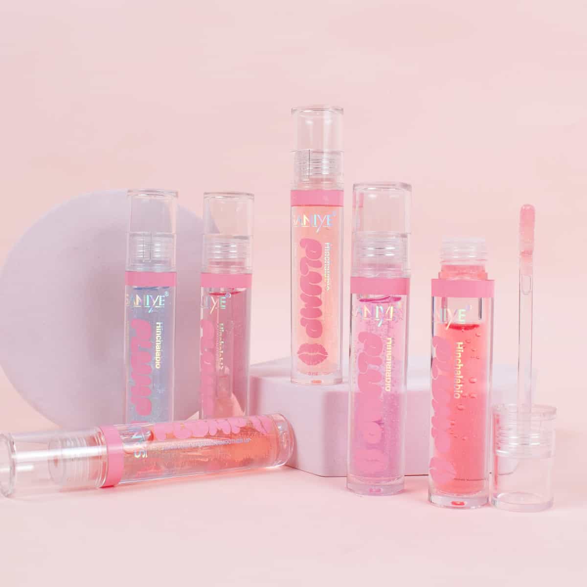 SANIYE Plump Hinchalabio Con Aplicador