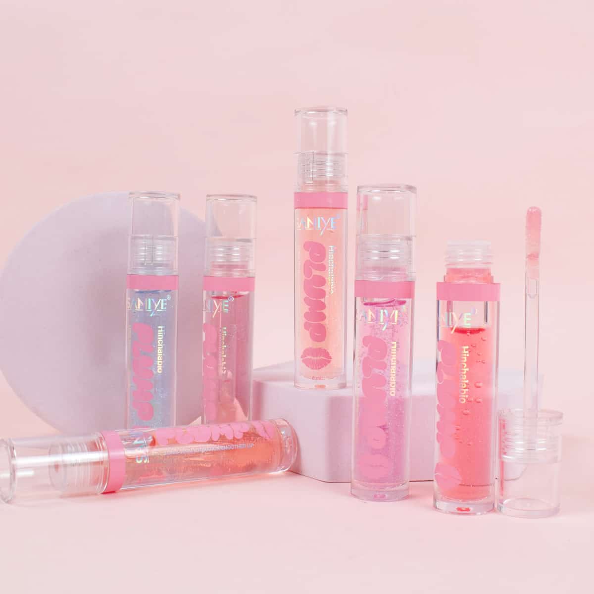 SANIYE Plump Hinchalabio Con Aplicador